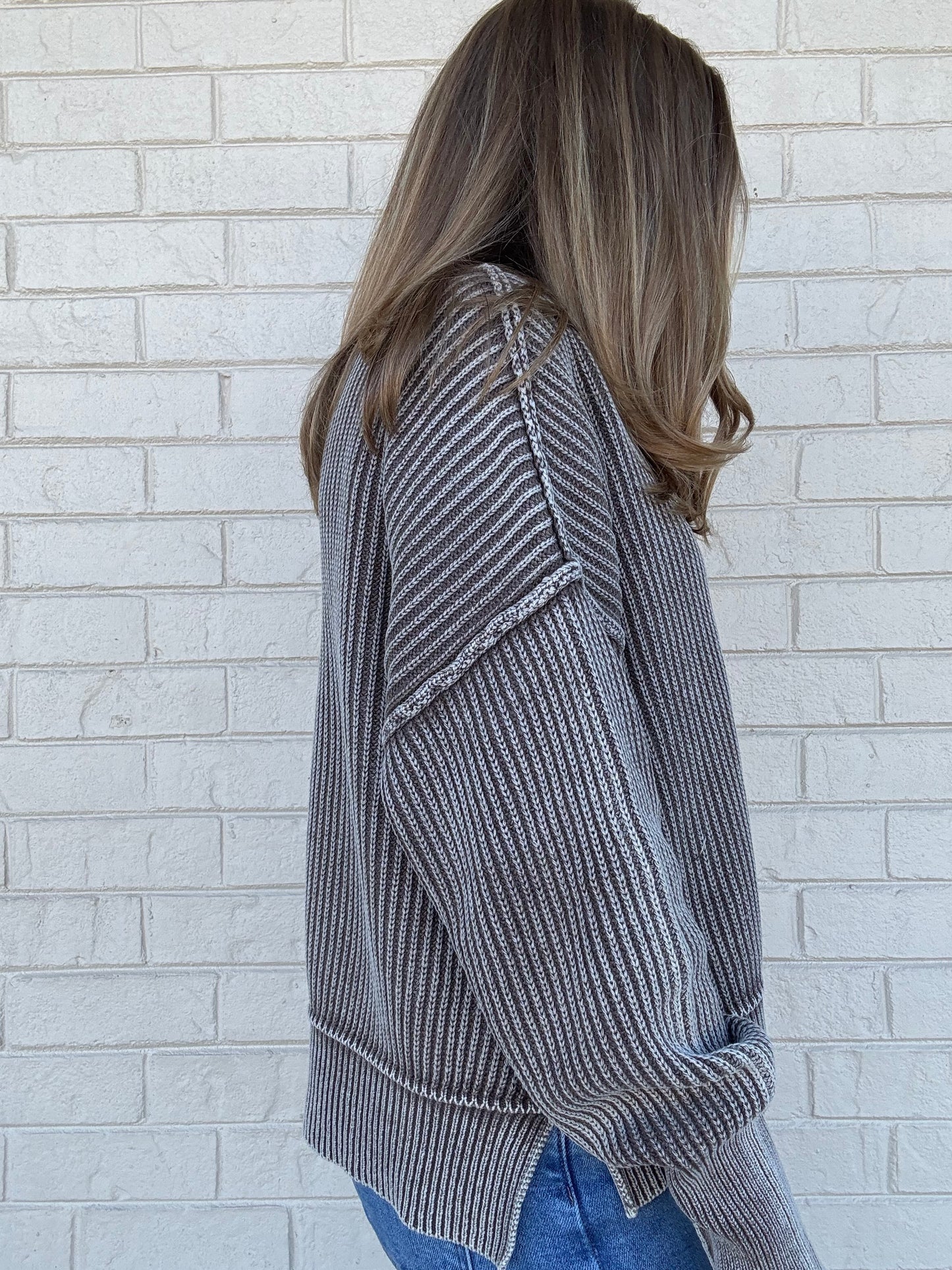 Ophelia Mocha Sweater