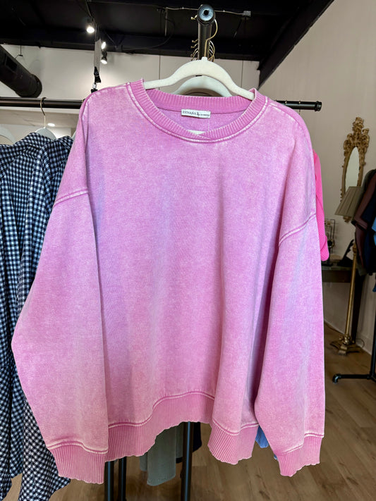 Nina Washed Pullovers