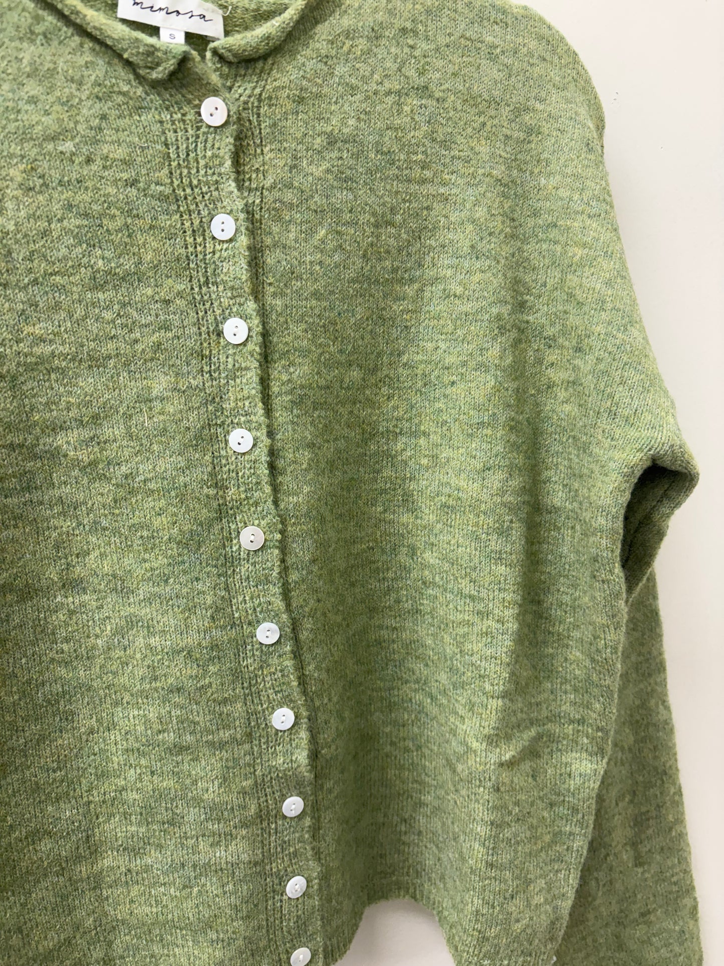 Jacie Basil Cardigan