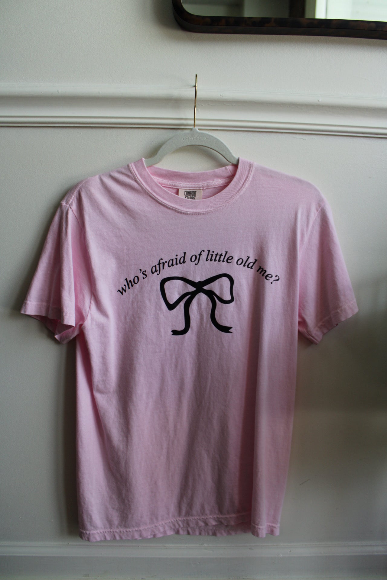 Pink Little Old Me Tee