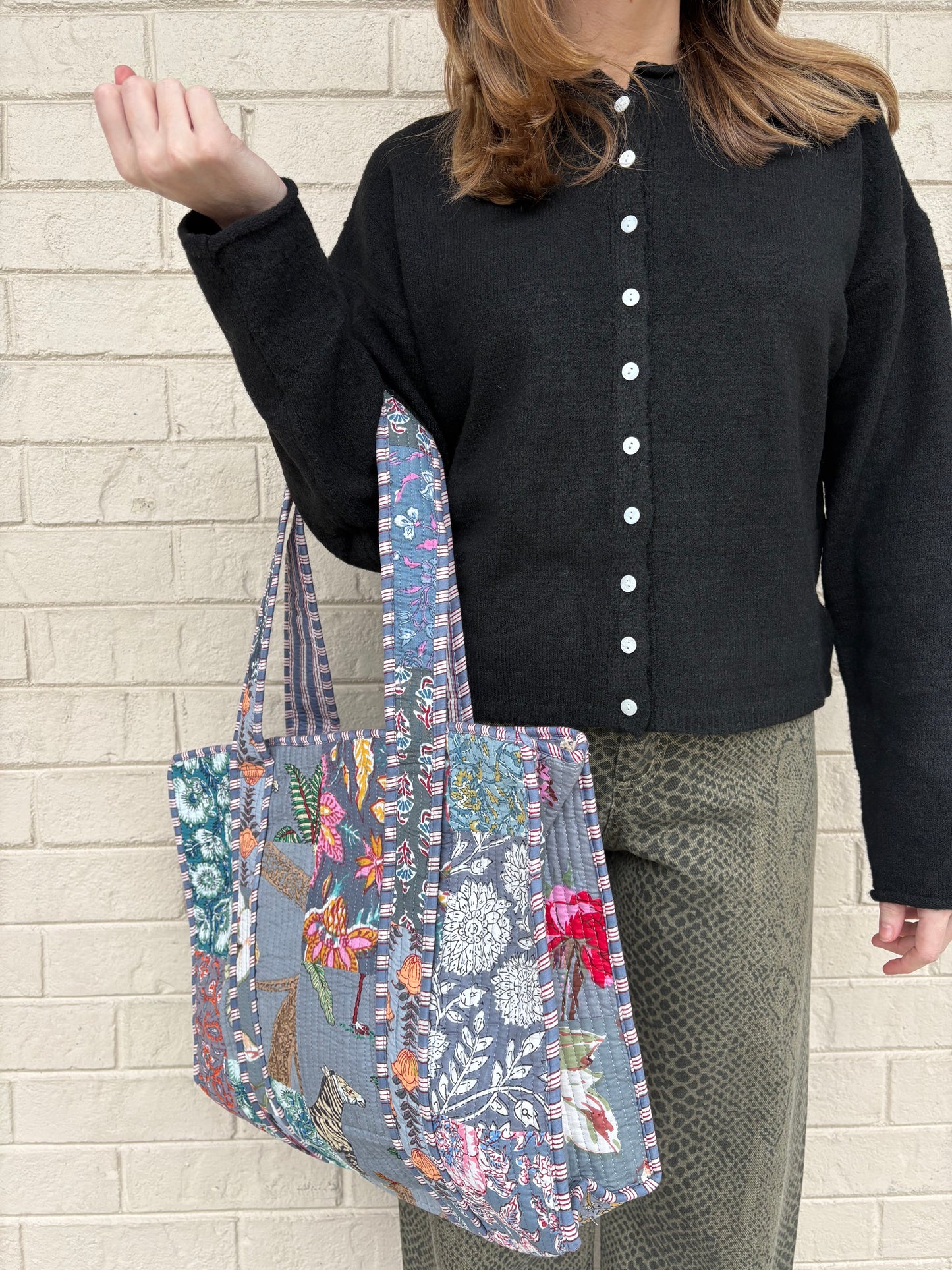 Jacie Black Cardigan