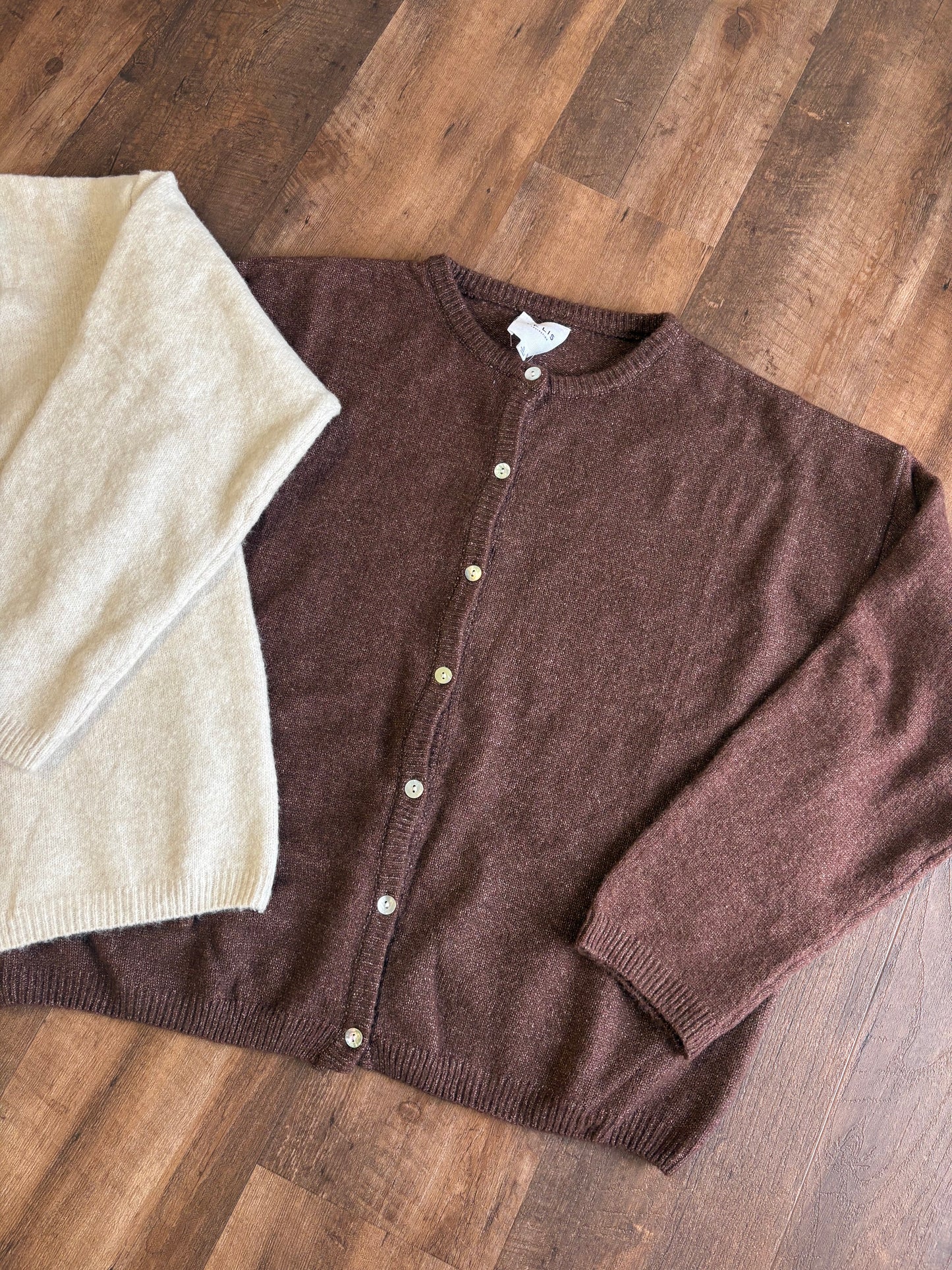 Maeve Brown Cardigan