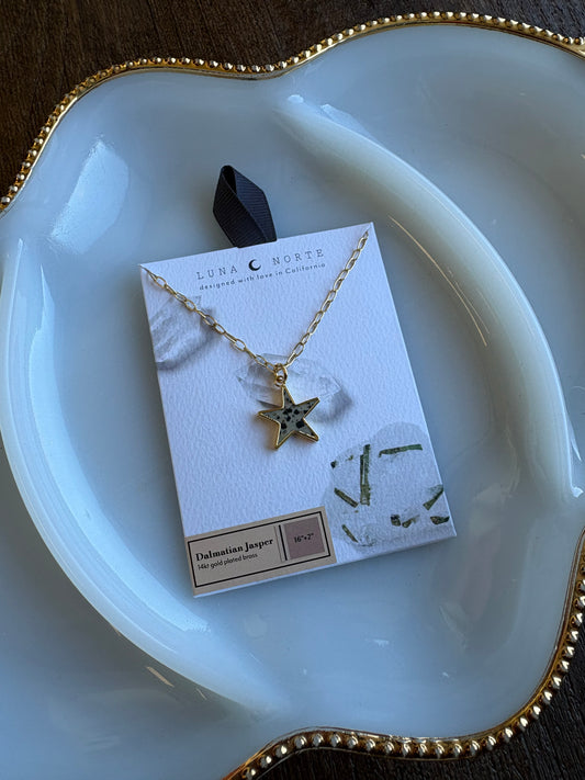 Starstruck Jasper Necklace