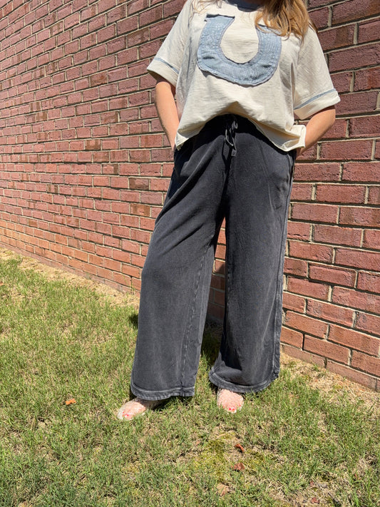 Ash Washed Pants