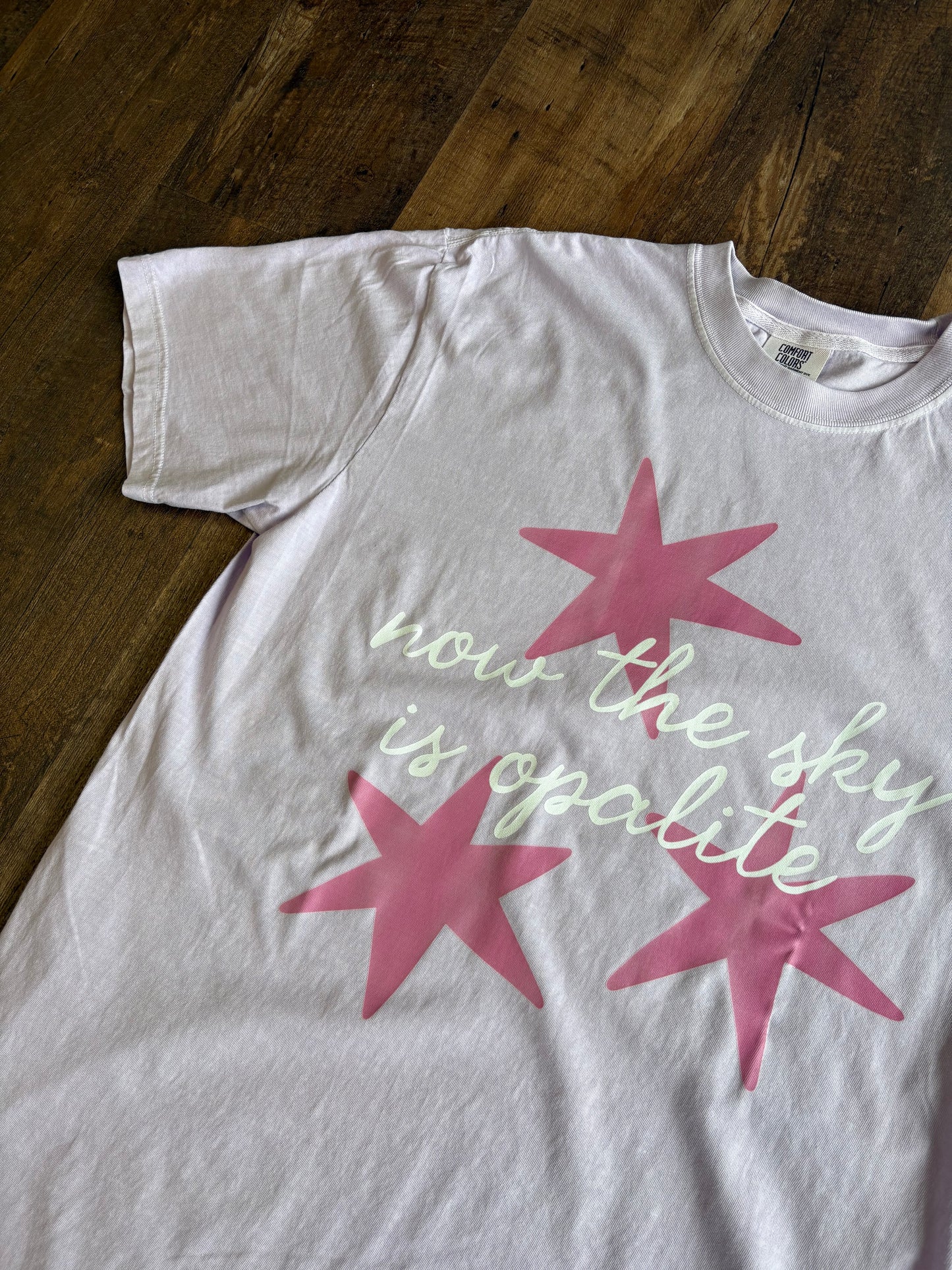 Opalite Tee Lilac
