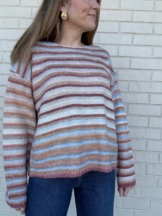 Wishlist Striped Sweater