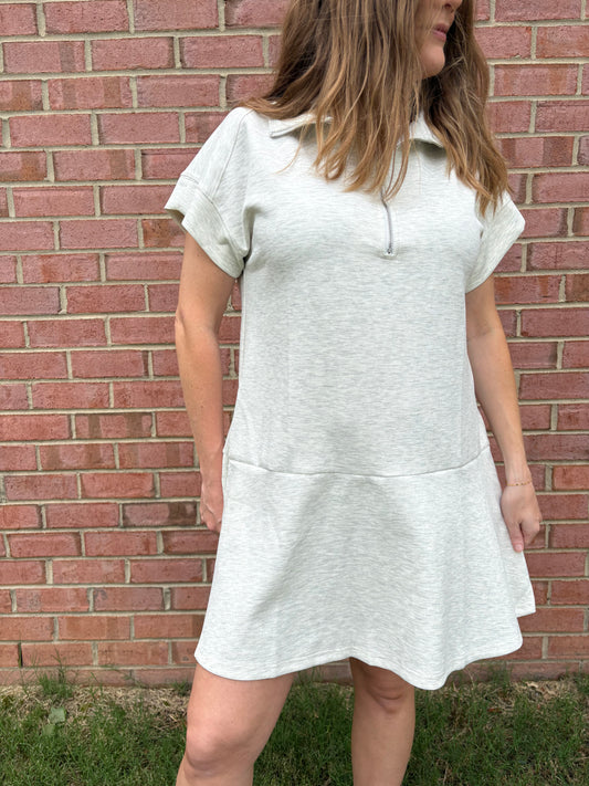 Cloudy Days Mini Dress