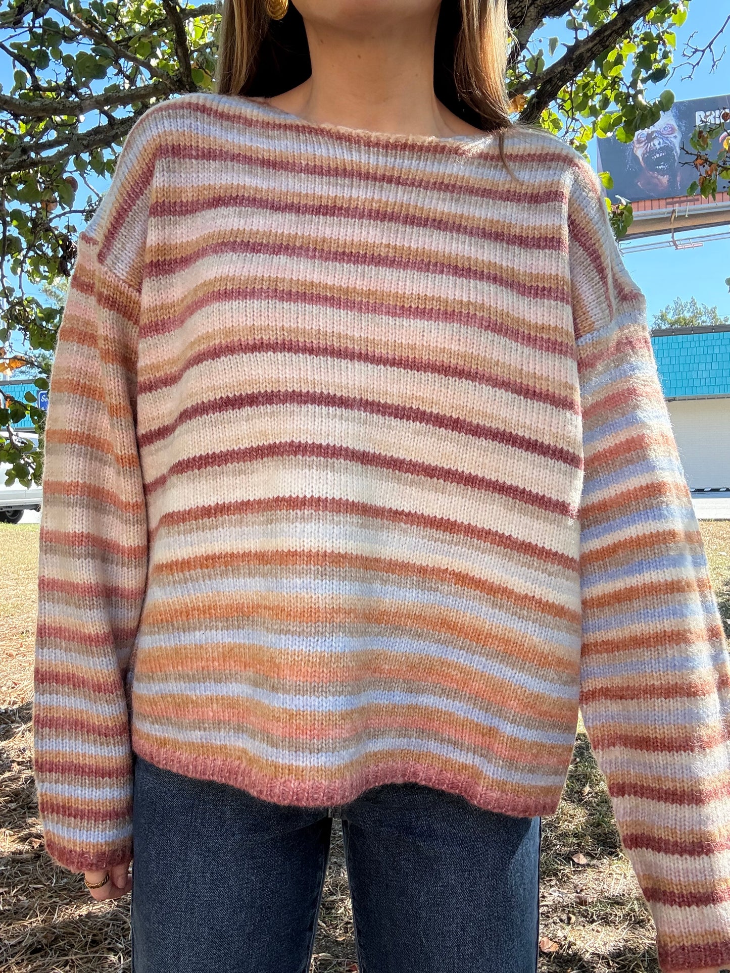 Wishlist Striped Sweater