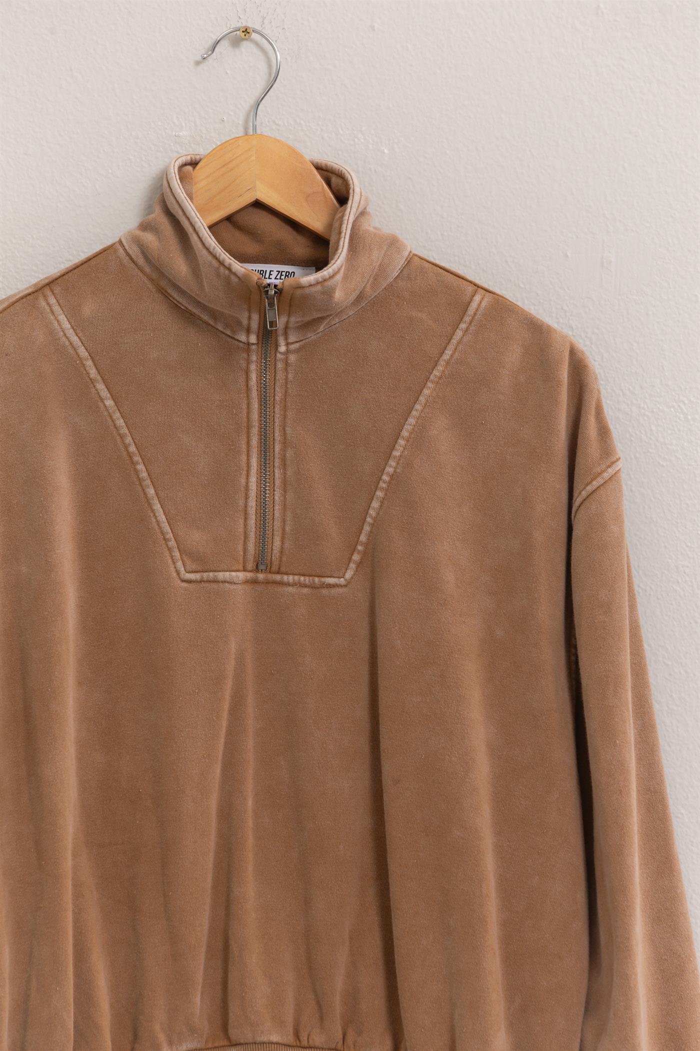 Chestnut Pullover Sweatshirt