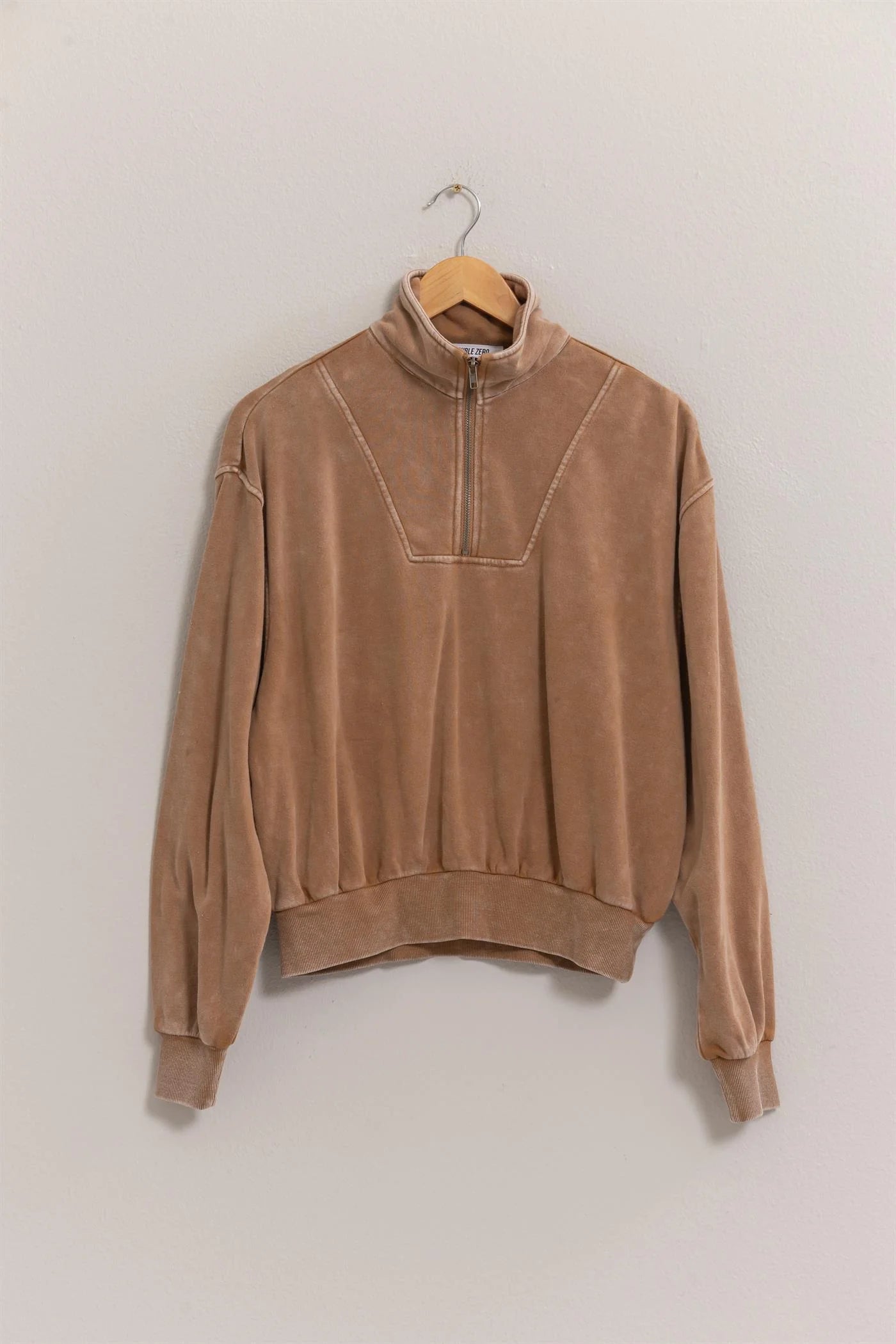 Chestnut Pullover Sweatshirt