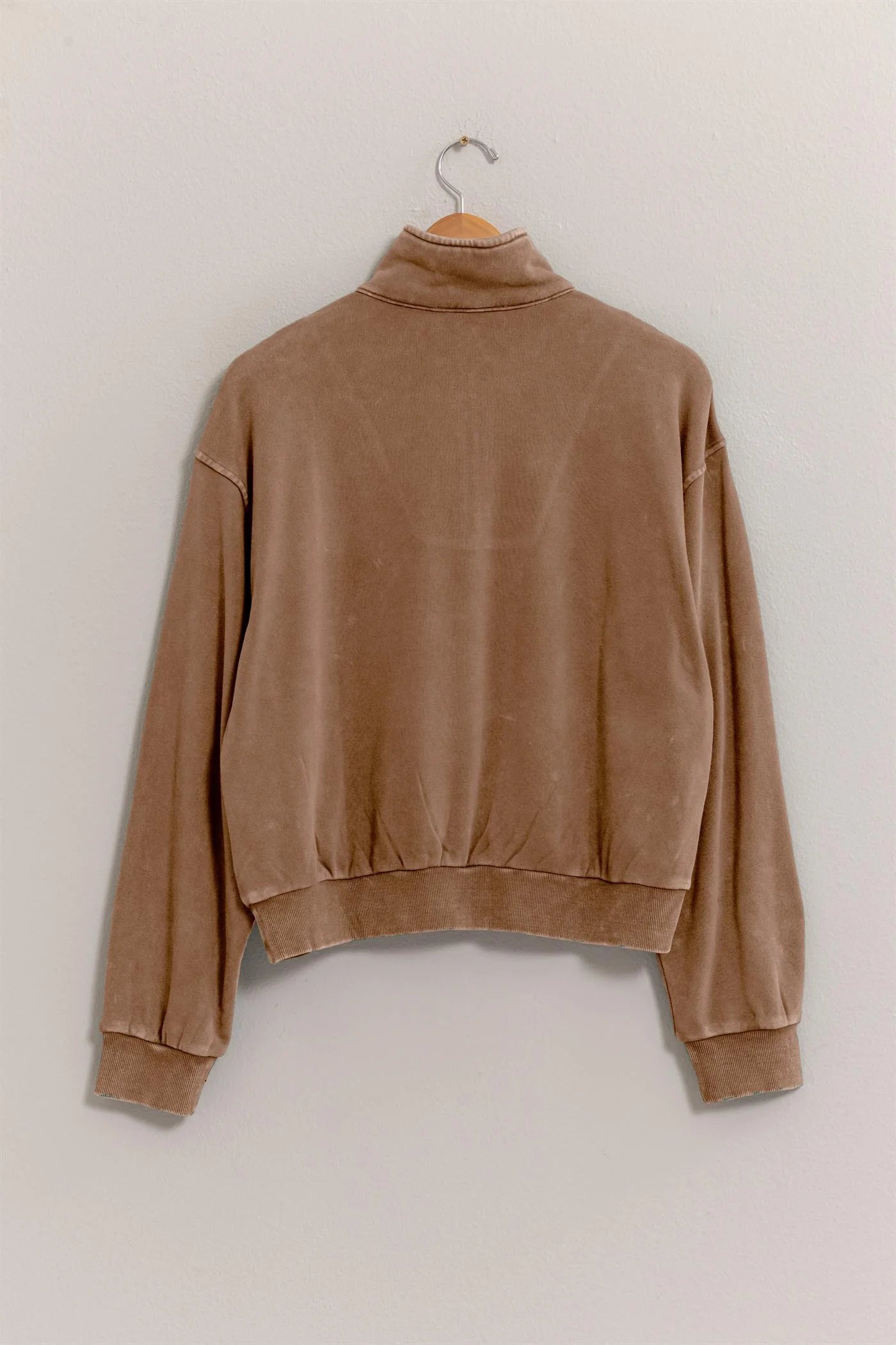 Chestnut Pullover Sweatshirt