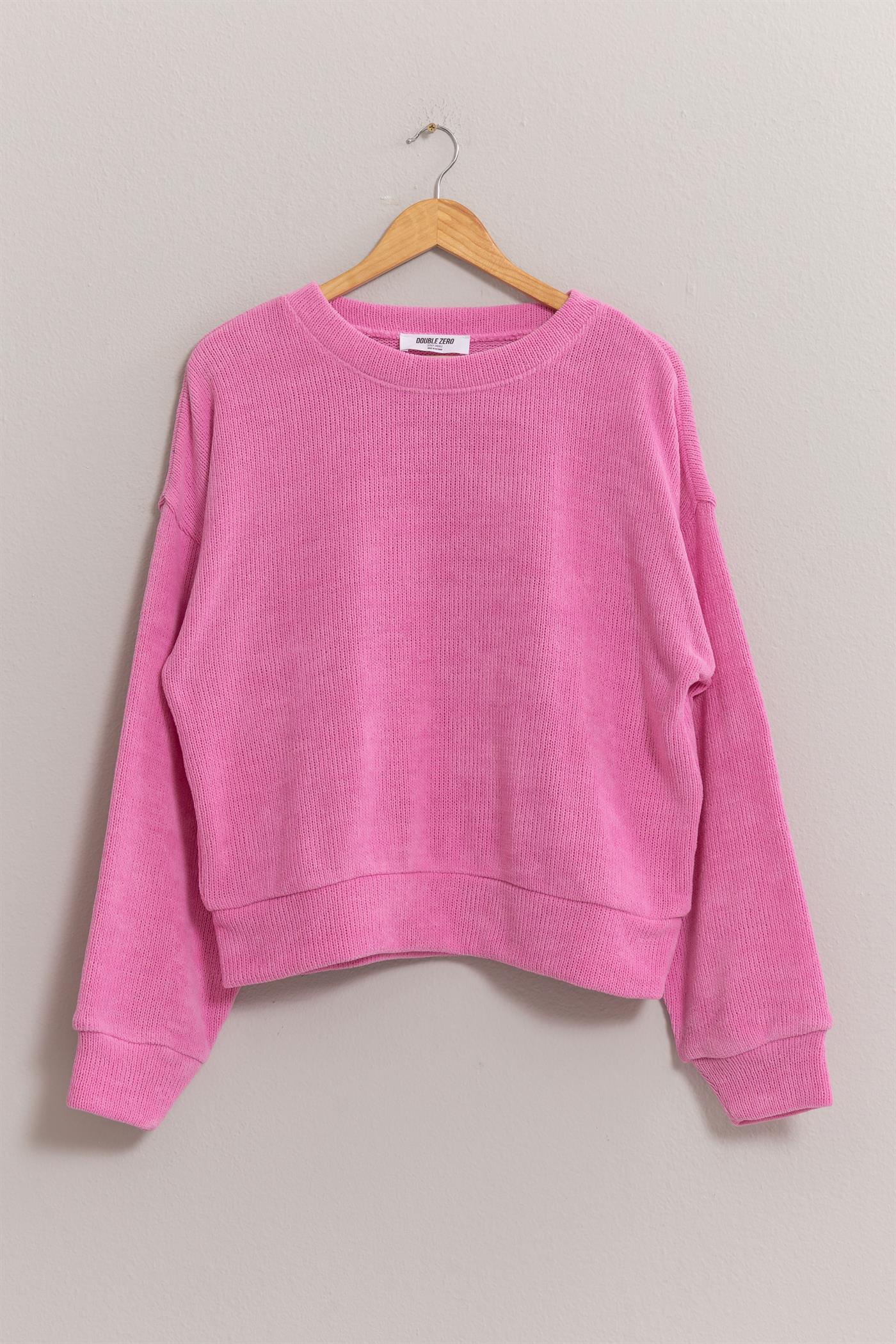 Rose Pink Sweater