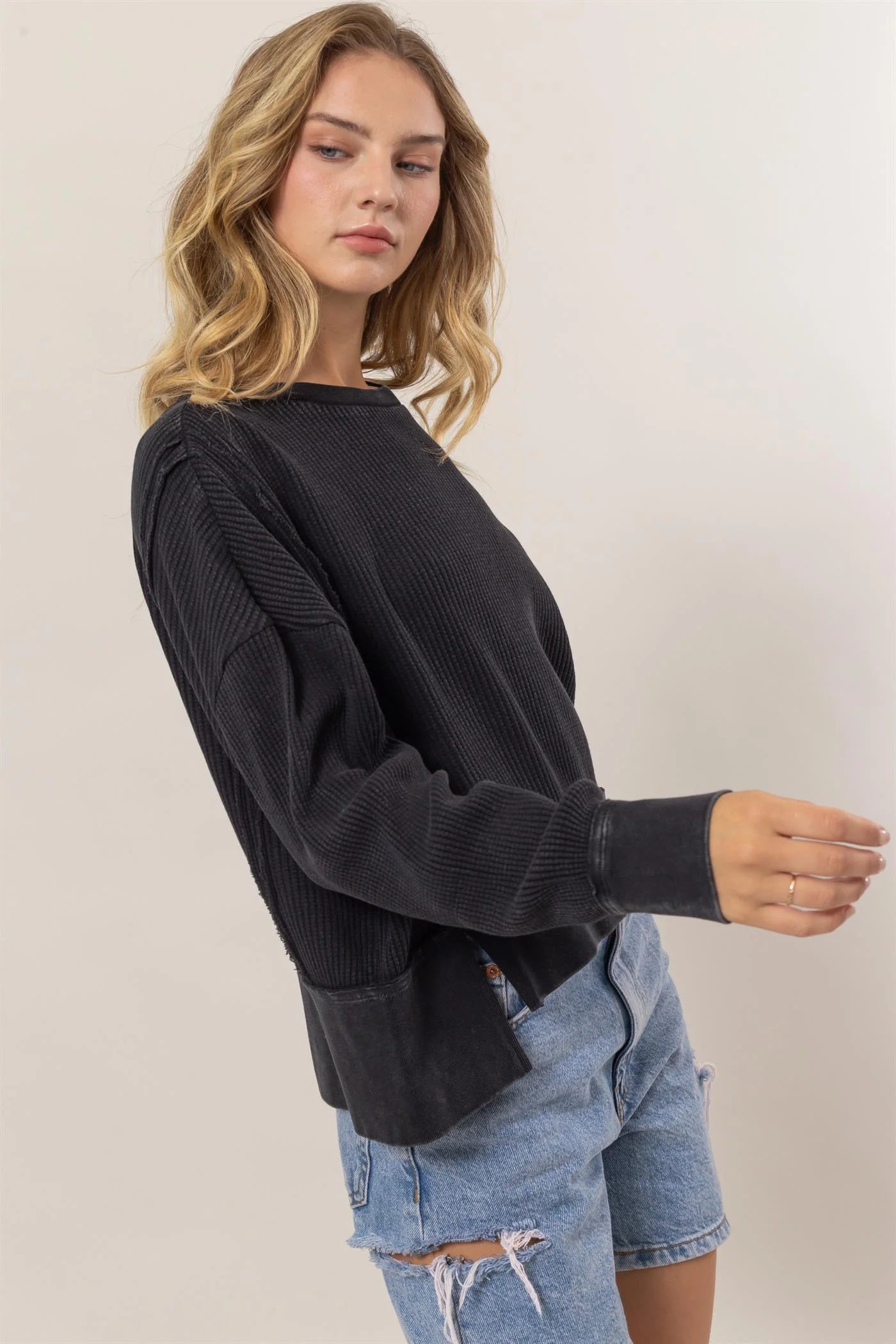 Sutton Cropped Sweater