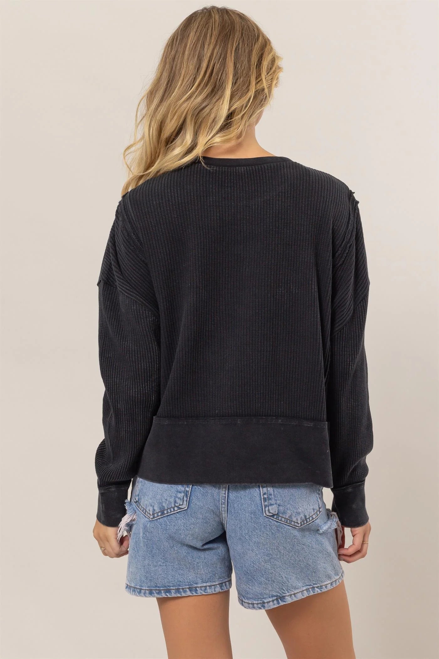 Sutton Cropped Sweater