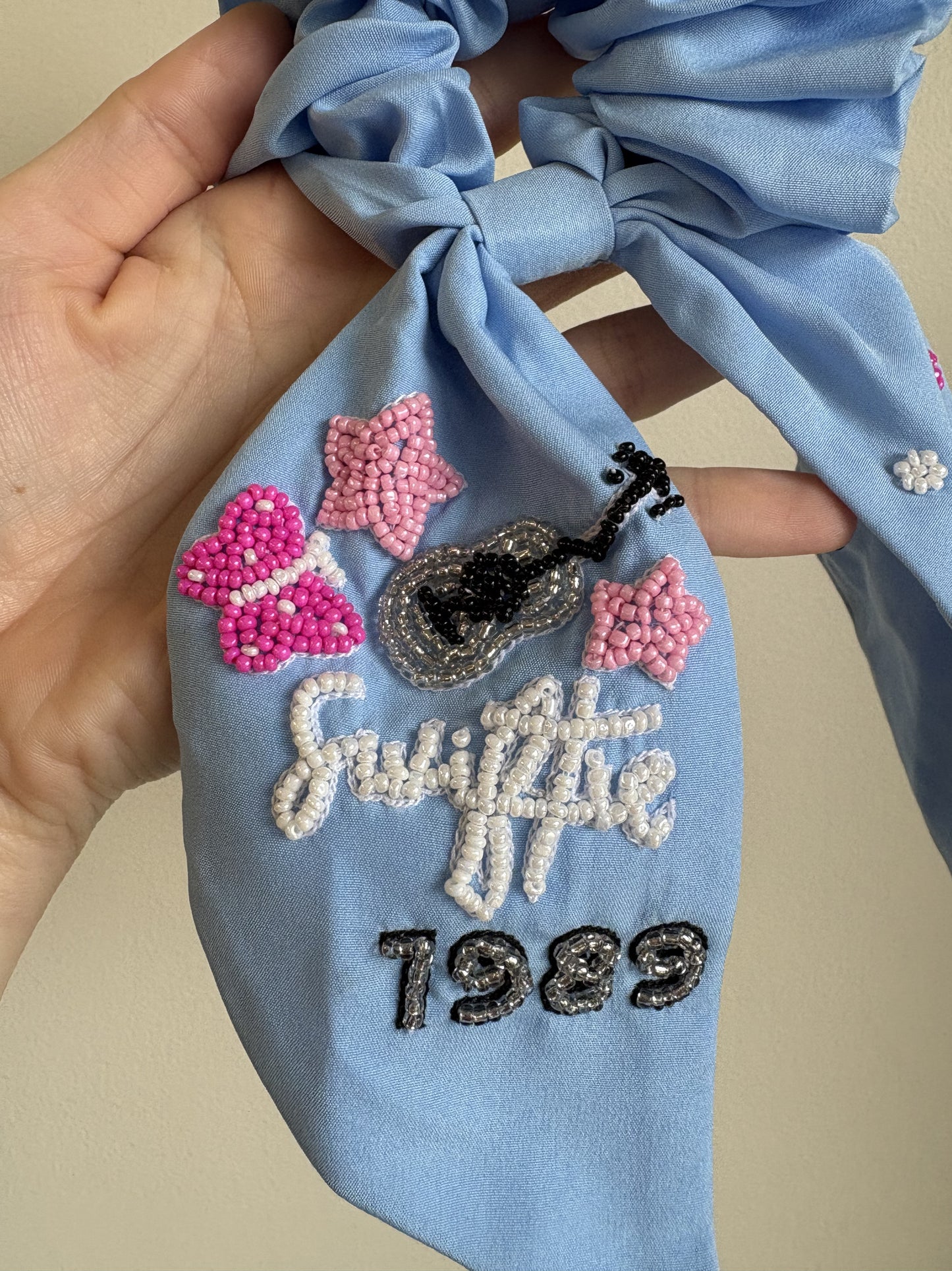 Blue 89 Scrunchie