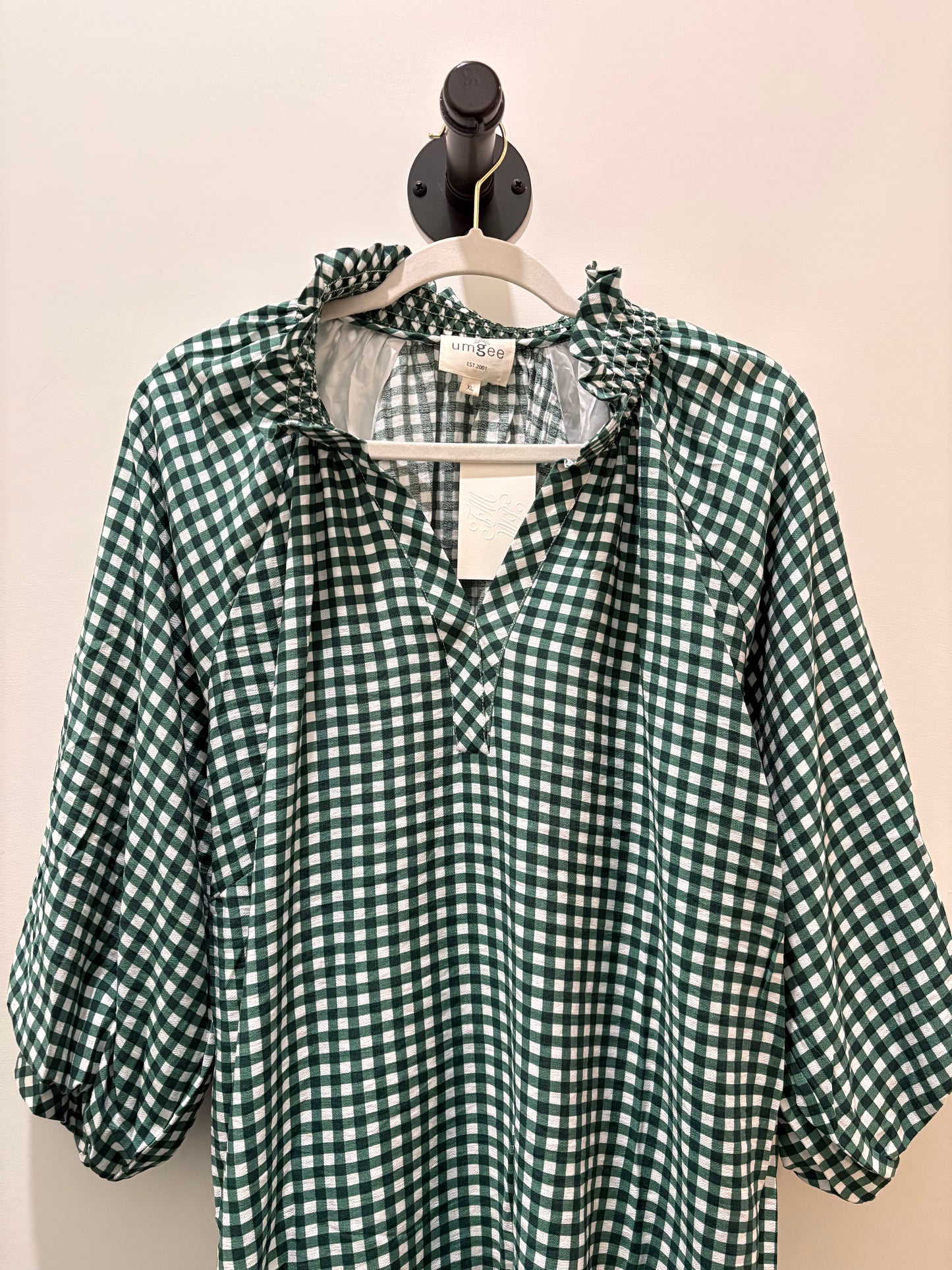 Harvest Gingham Blouse