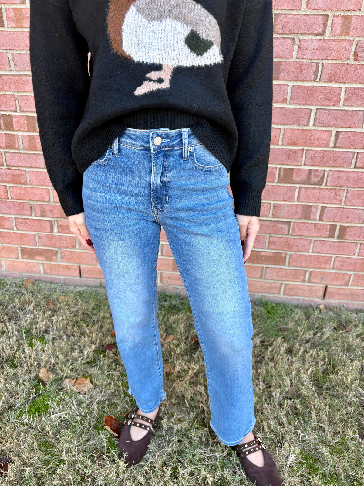 Medium Wash Vintage Straight JBD Denim