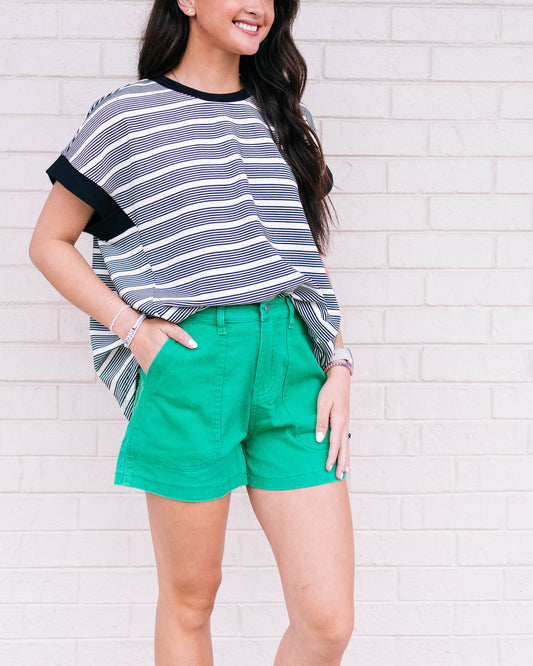 Meg Shorts Green