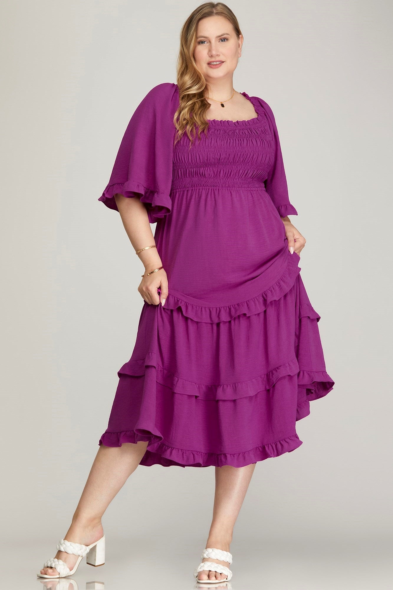 Jenny Violet Maxi Dress