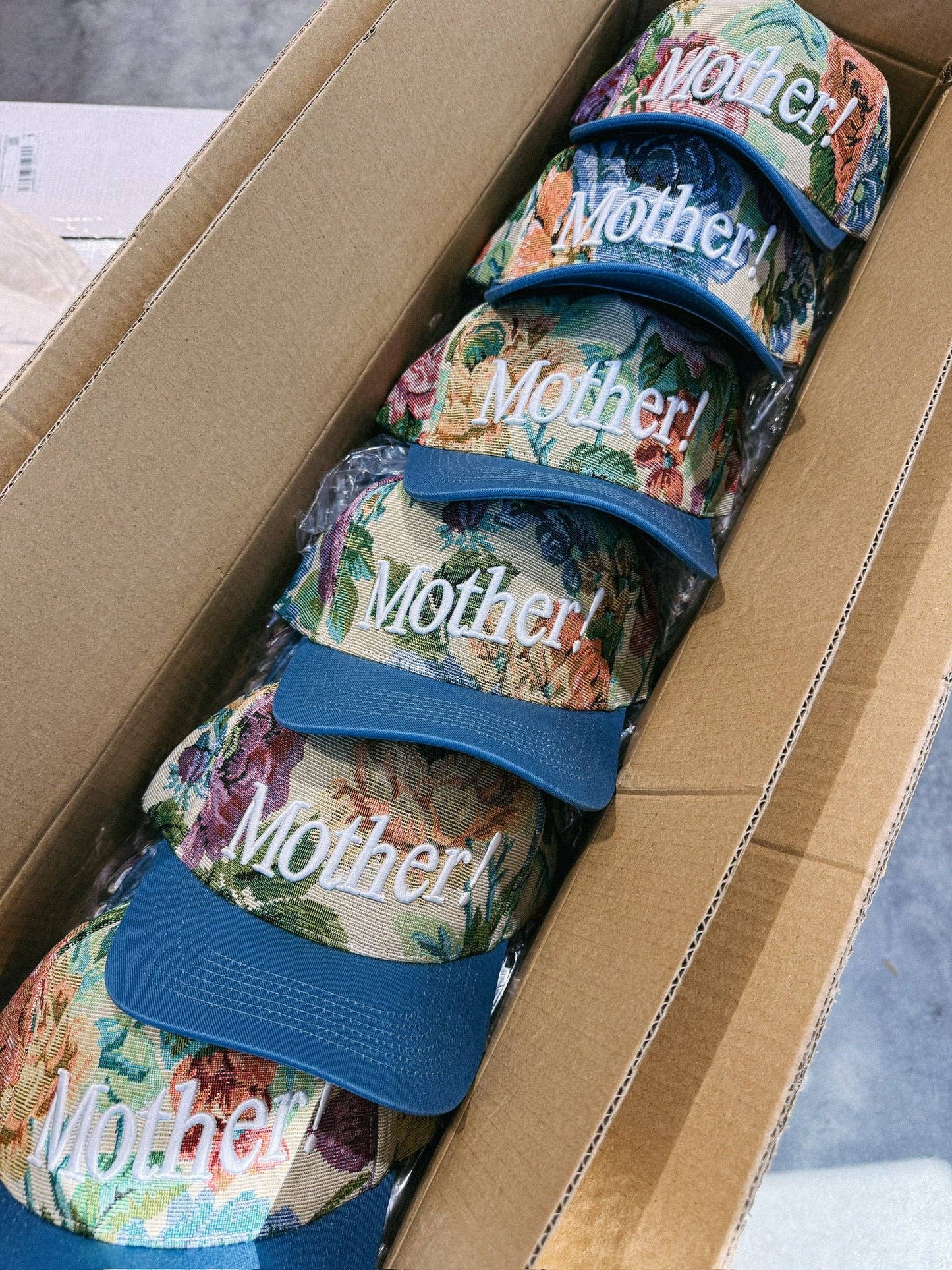 Mother! Floral Trucker Hat
