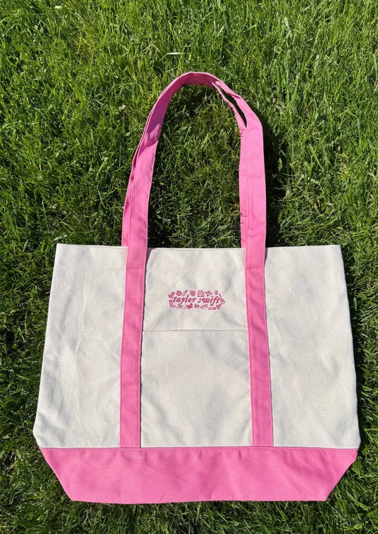 TS Embroidered Tote