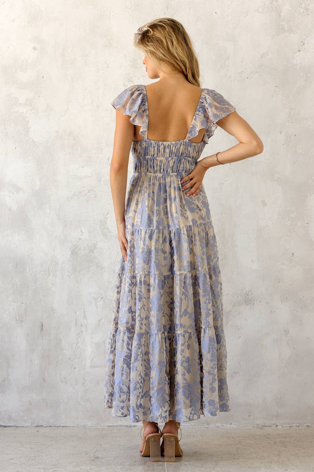 Demi Floral Maxi Dress