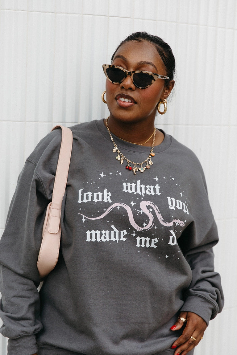 LWYMMD Snake Crewneck