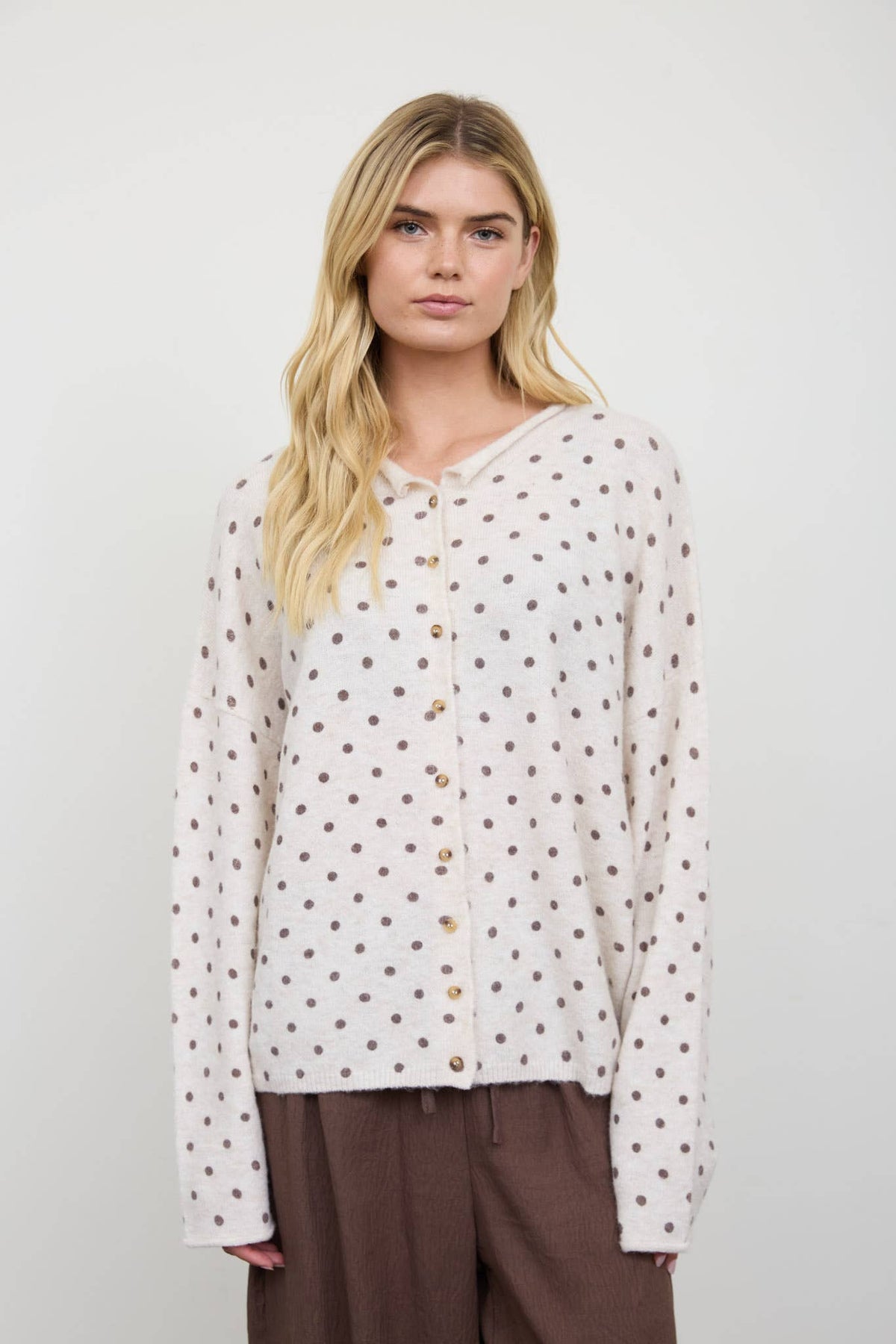 Dolly Polka Dot Cardigans