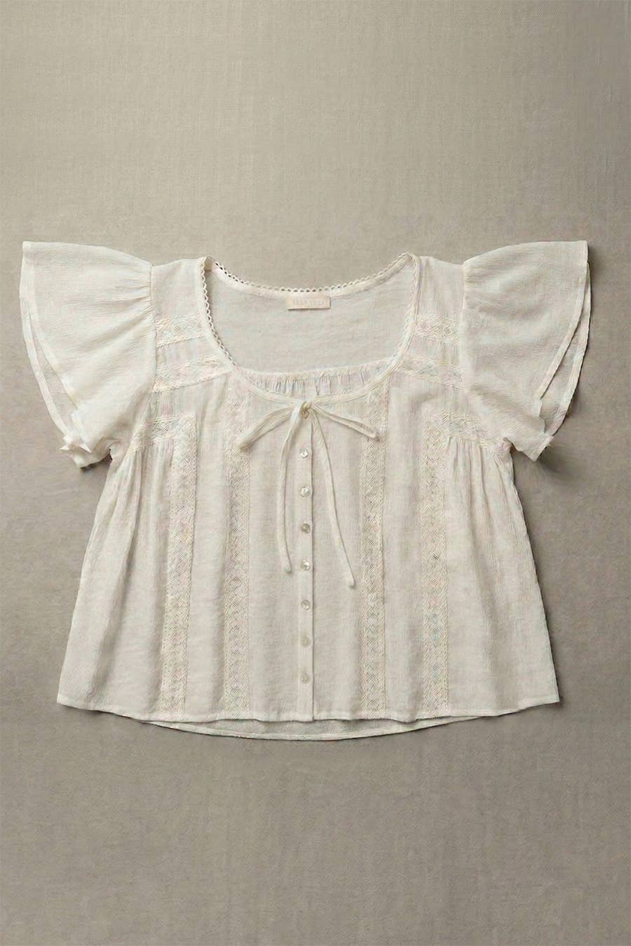 Marley Ruffle Blouse