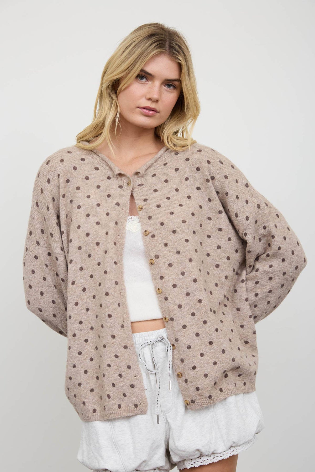 Dolly Polka Dot Cardigans