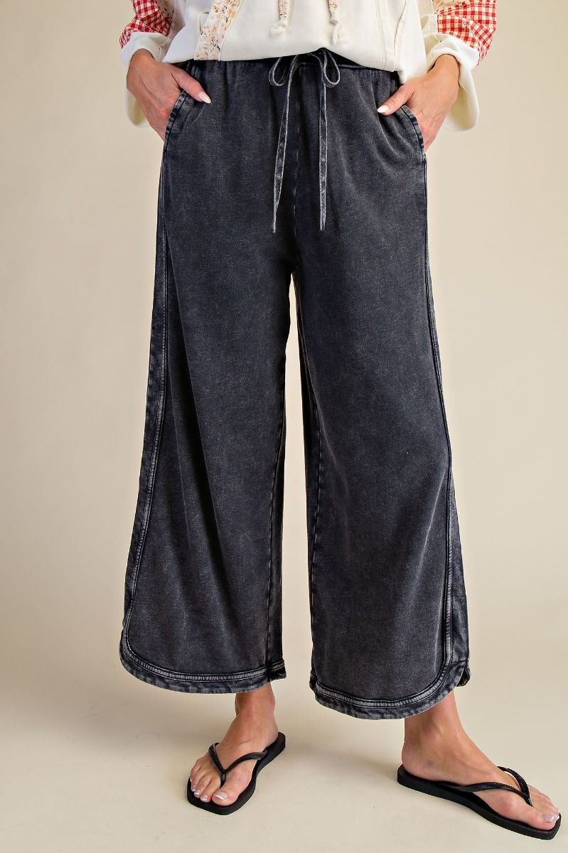 Ash Washed Pants
