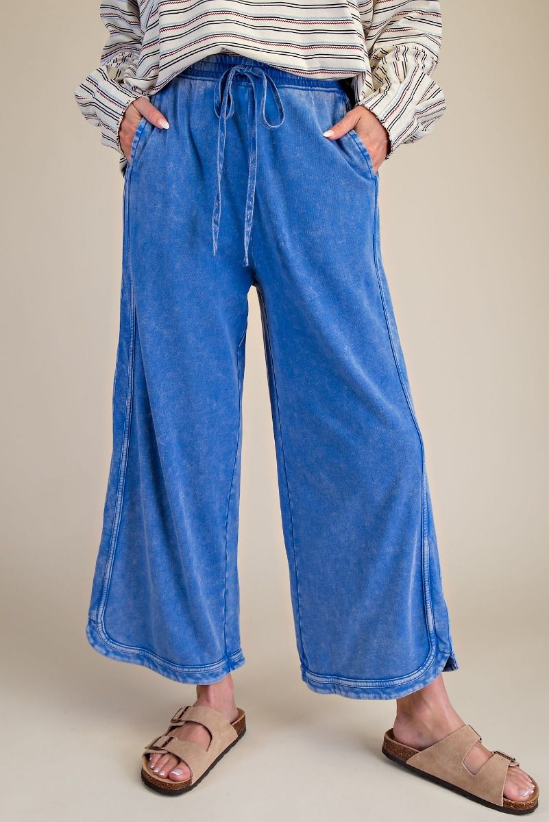 Blueberry Washed Pants