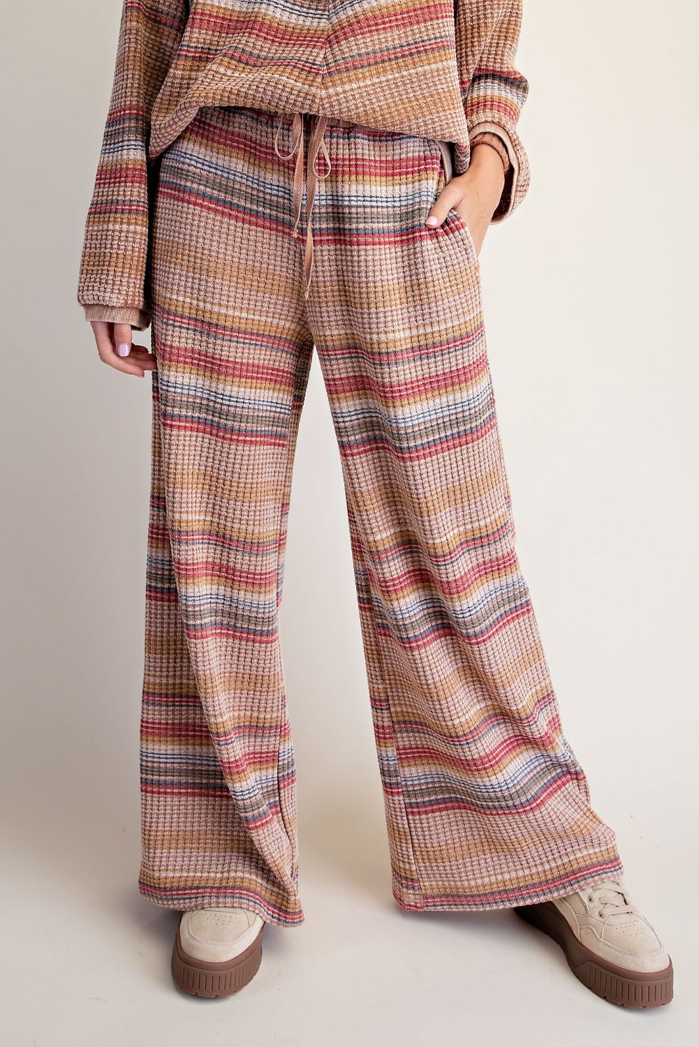 Spiced Cider Knit Matching Set