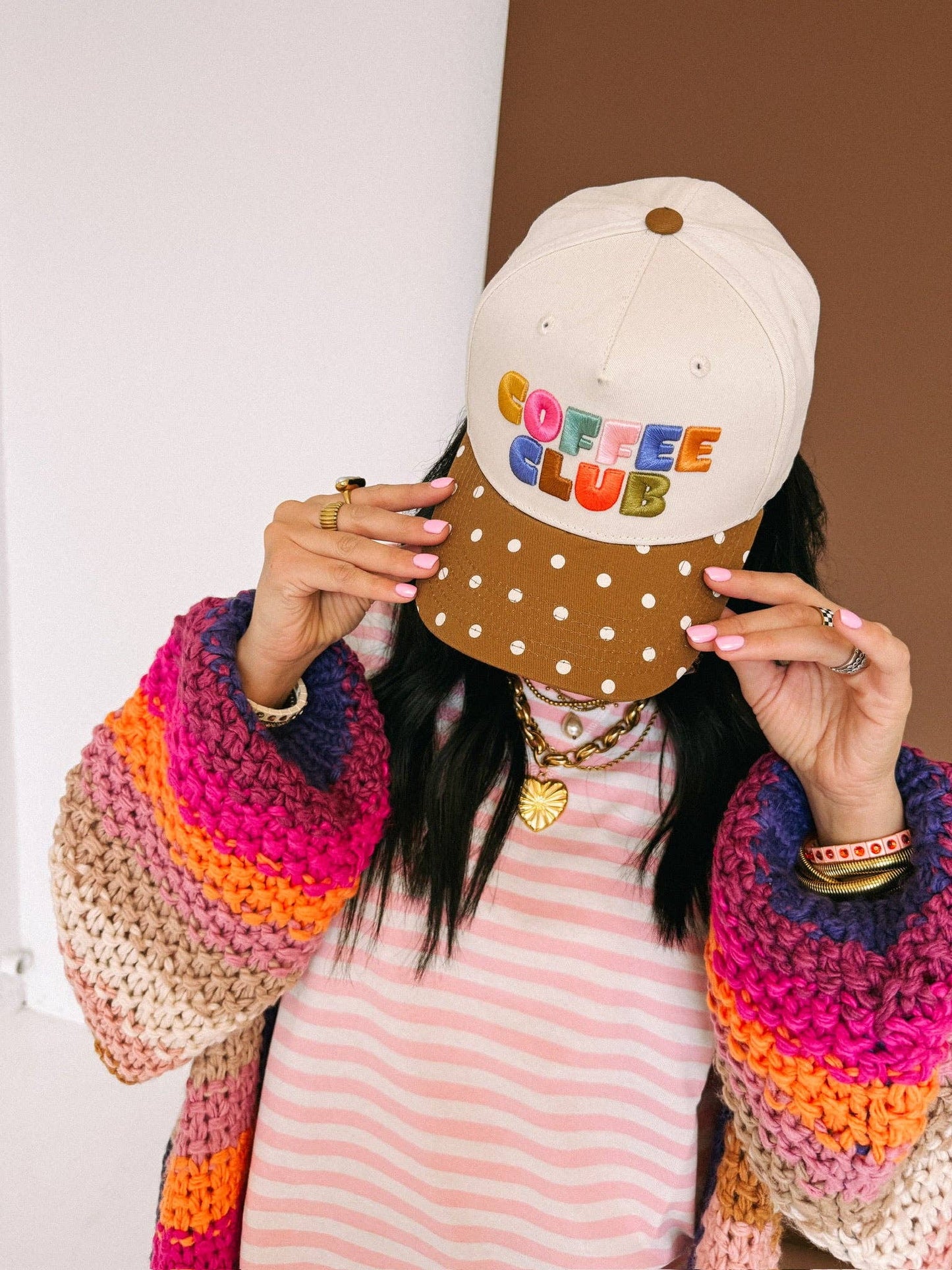 Coffee Club Trucker Hat