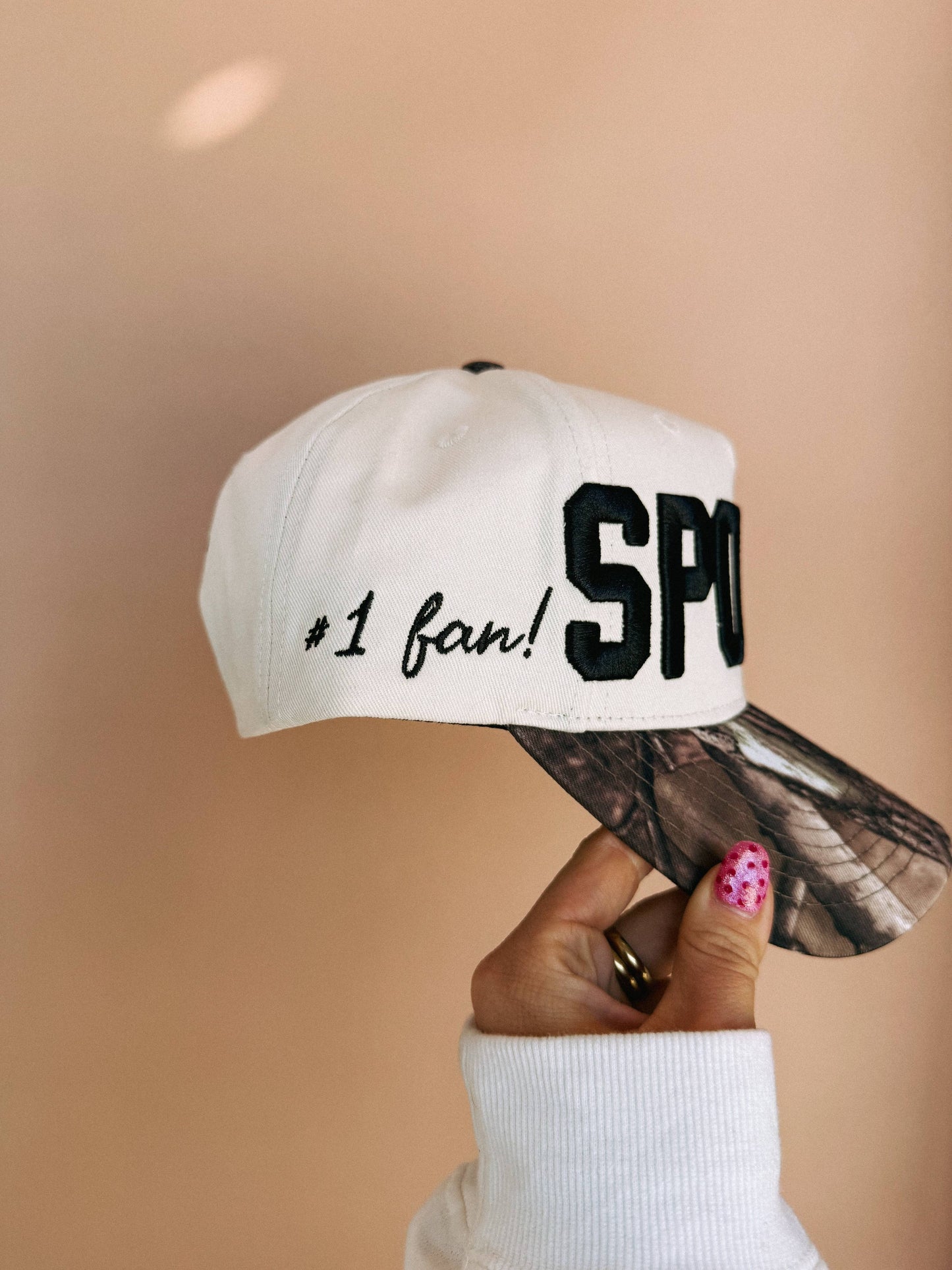 SPORTS! Camo Trucker Hat