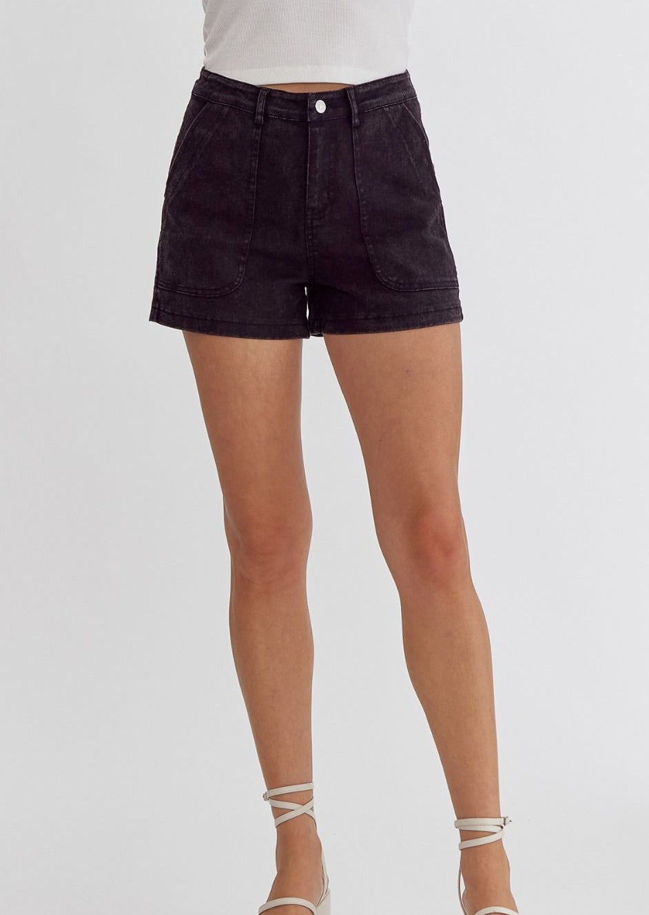 Meg Shorts Black