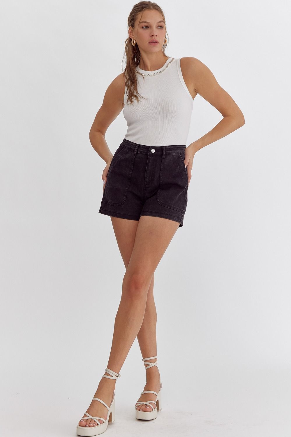 Meg Shorts Black