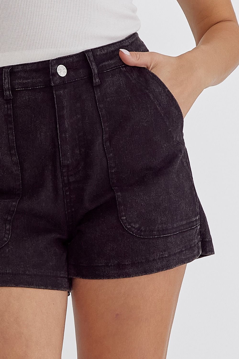 Meg Shorts Black