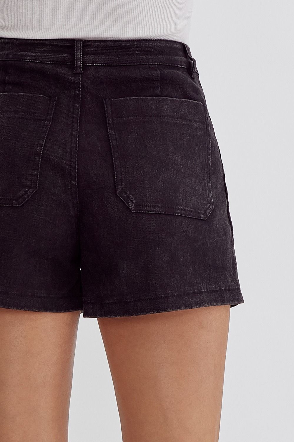 Meg Shorts Black