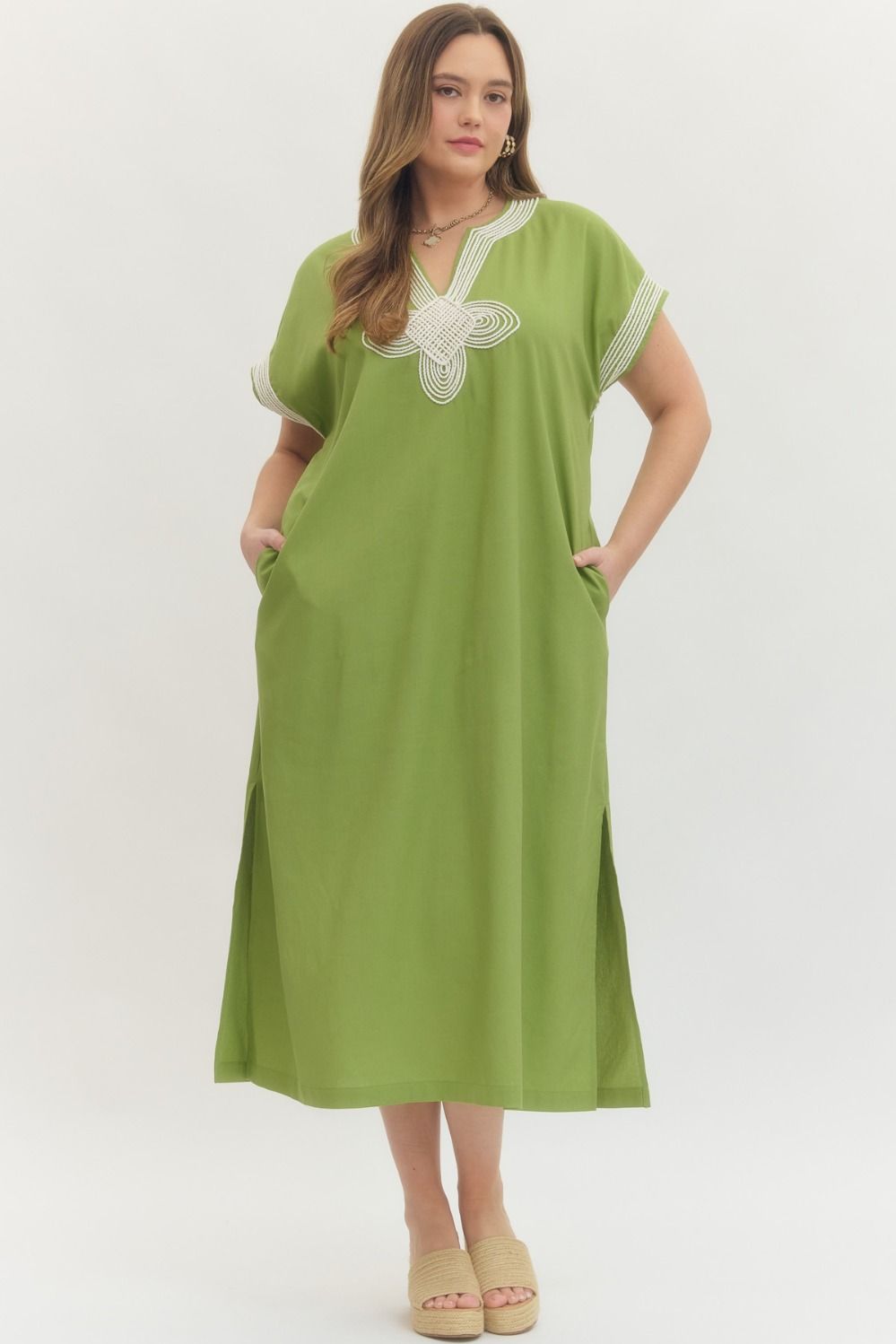 Matcha Midi Dress