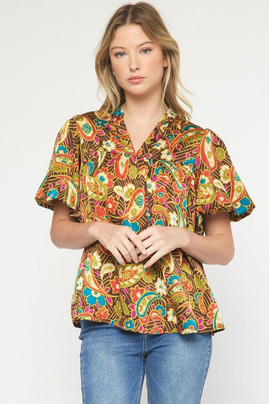 Pacey Blouse