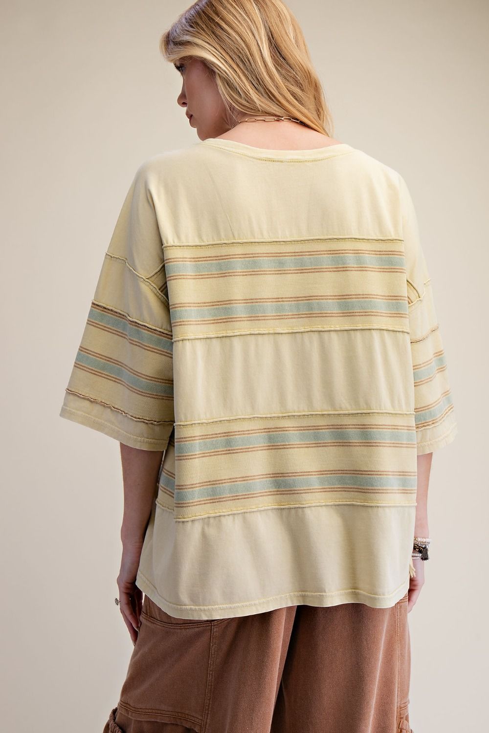 Banana Striped Tee