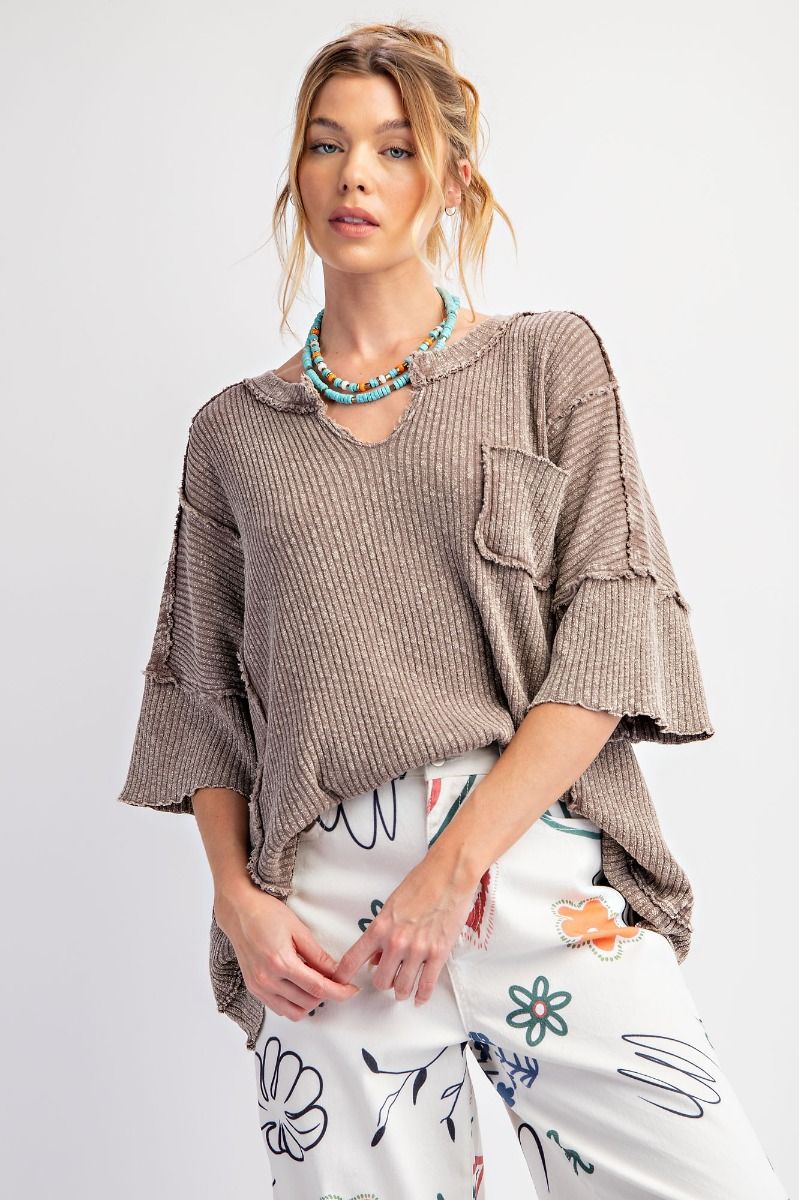 Mallory Knit Top