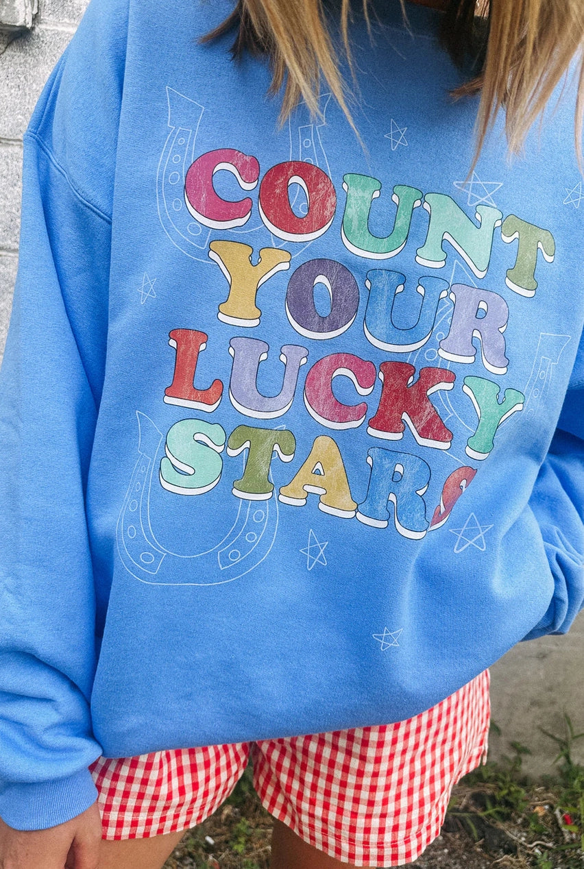 Lucky Stars Crewneck