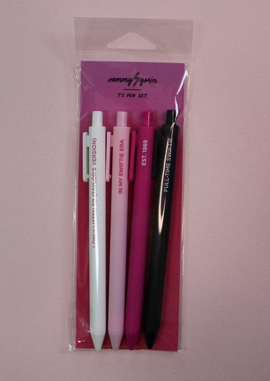 Pink Swiftie Pen Set